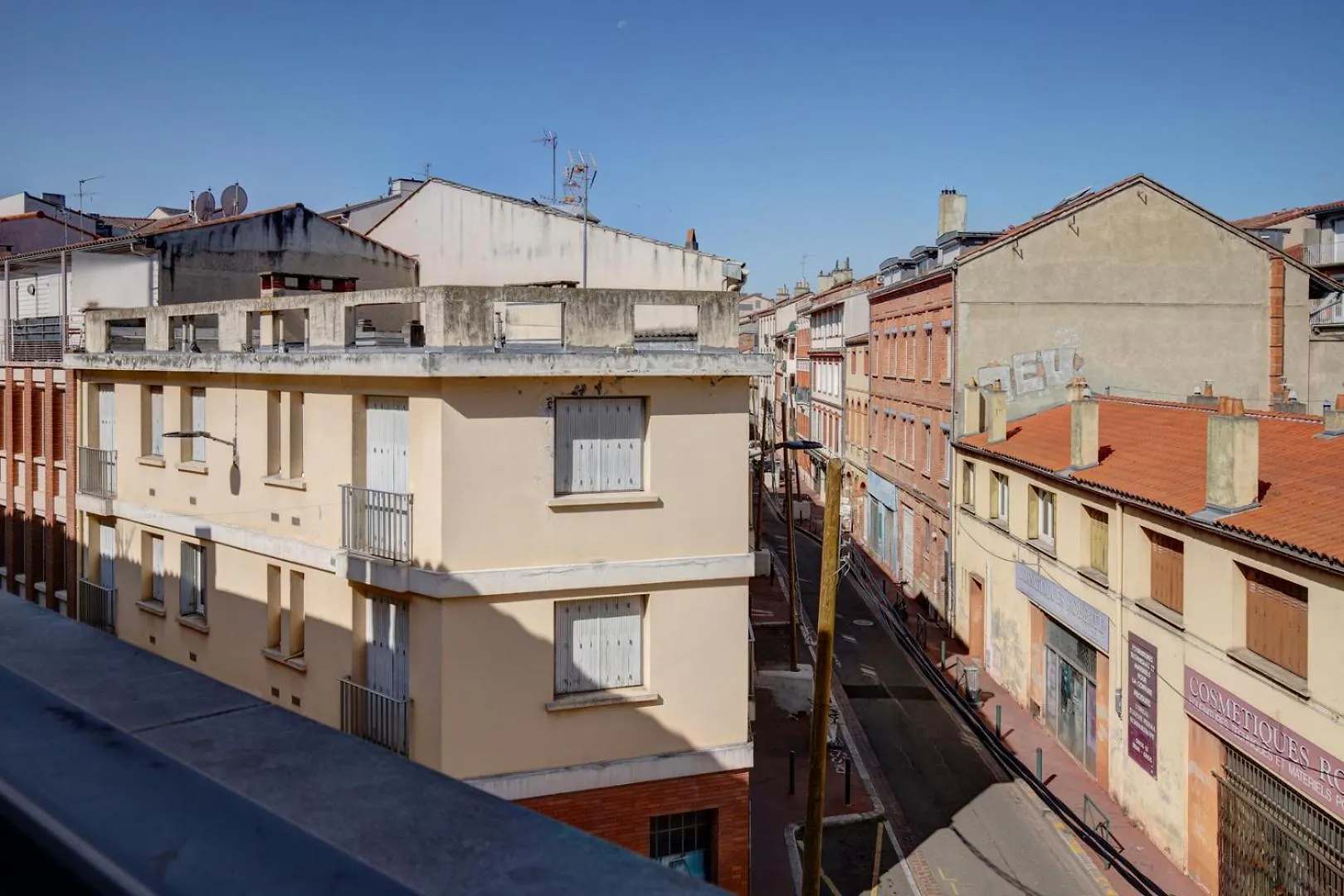Le Beau Troubadour Climatisation Centre-Ville Тулуза 0*,