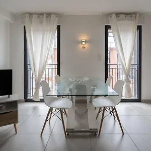 303 - Duplex Moderne - Jeanne D'arc, Apartamento